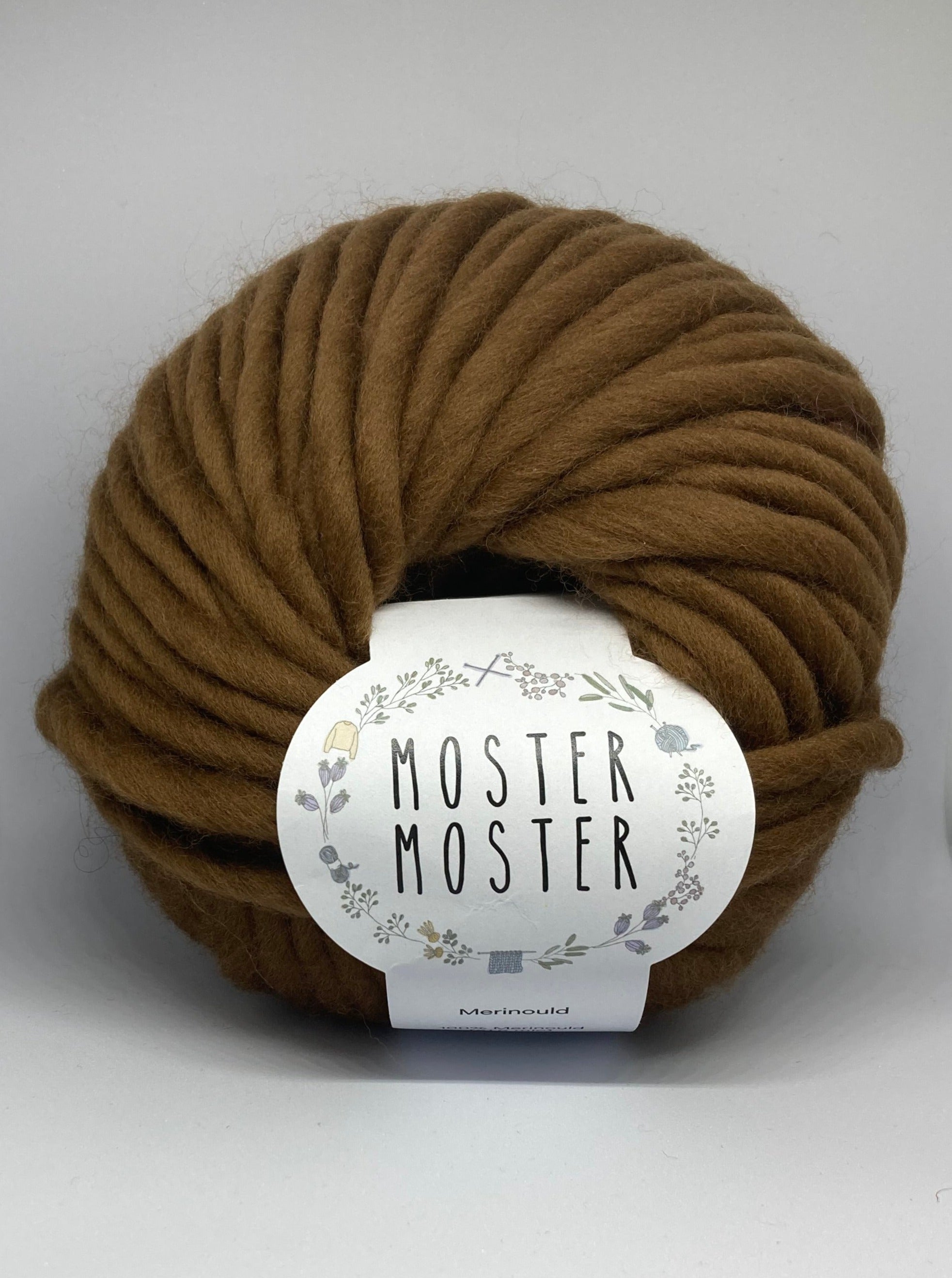 BROWN (MERINO WOOL)